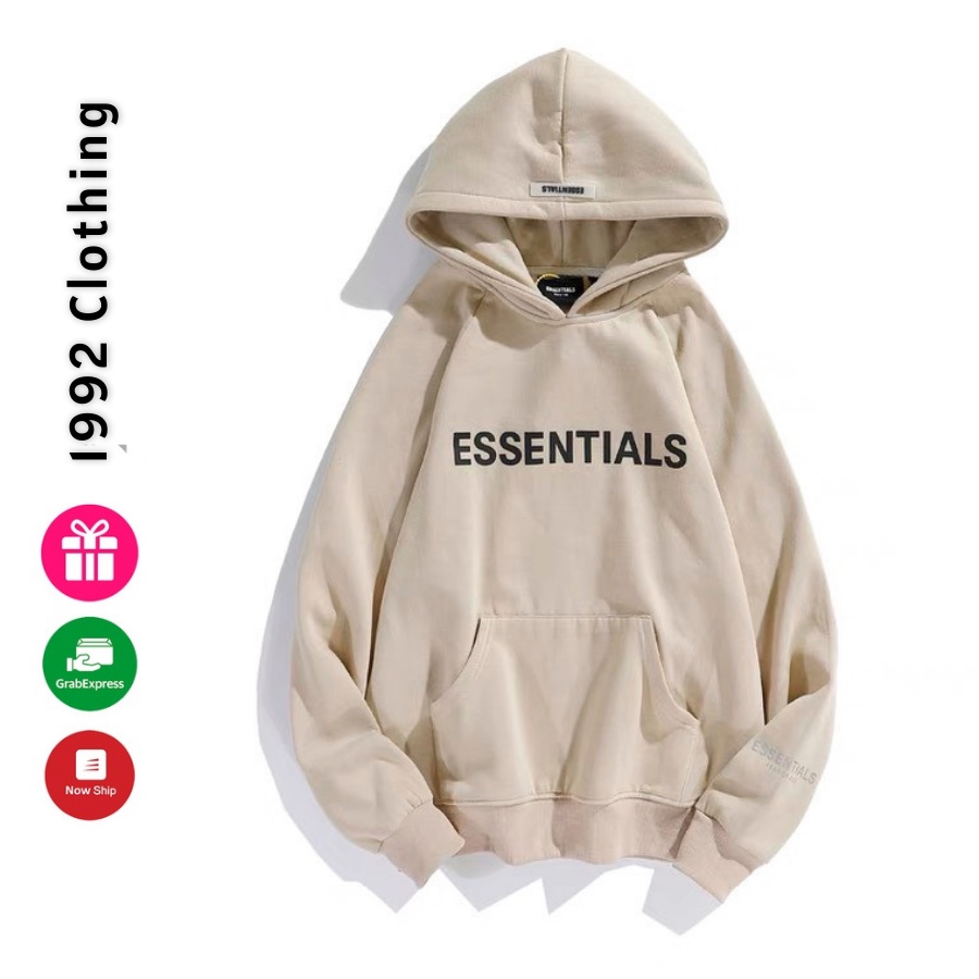 Áo khoác nỉ  Áo khoác hoodie nam nữ đẹp form rộng Unisex chất nỉ ngoại 2 lớp dày dặn - 1992 Clothing