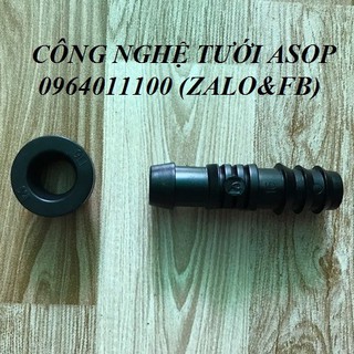 50 KHỞI THỦY ỐNG PE 16MM CÓ RON CAO SU