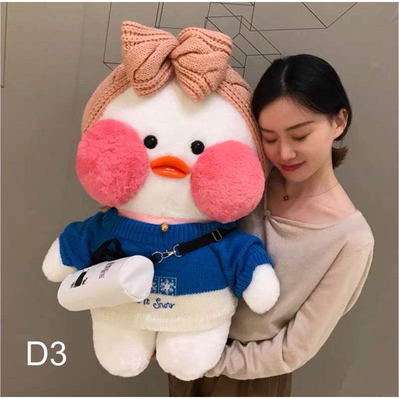 Quà tặng vịt bông size 80cm