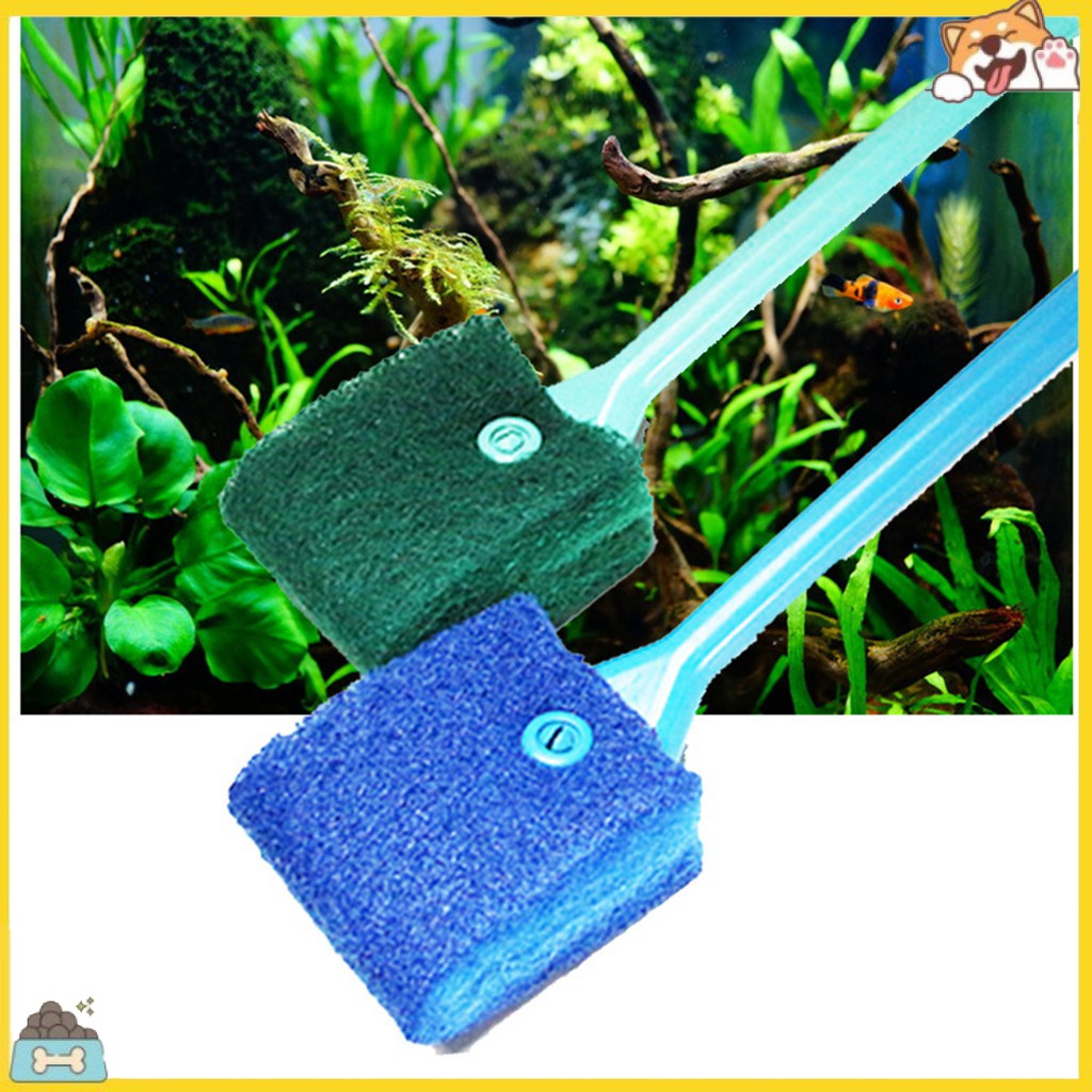 Cọ Vệ Sinh Bể Cá Hai Mặt Tiện Dụng