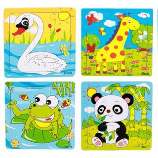 Bộ 8 Tranh Ghép 9 Mảnh