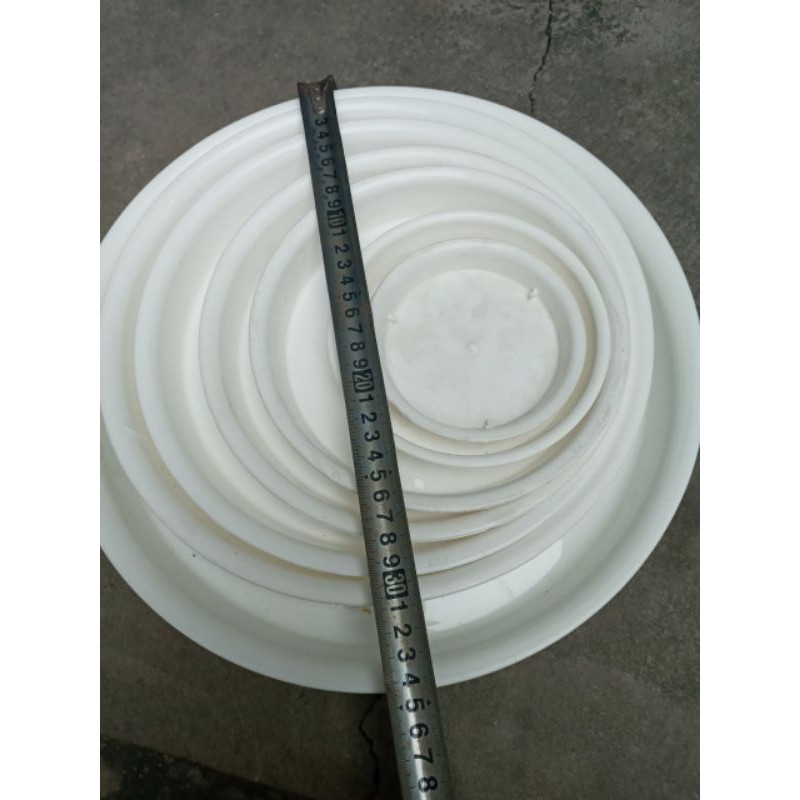 5 đĩa hứng nước phi 35cm