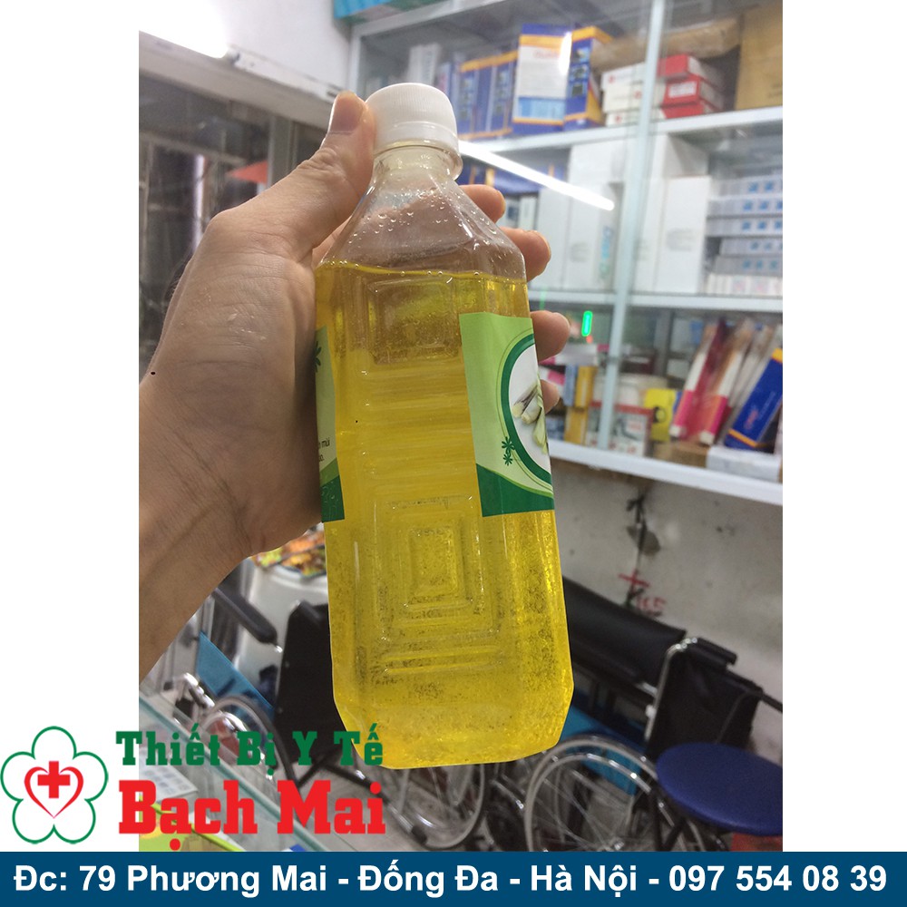 [TBYT BẠCH MAI ] Tinh Dầu Xả 500ml - Khử Mùi Đuổi Muỗi Côn Trùng