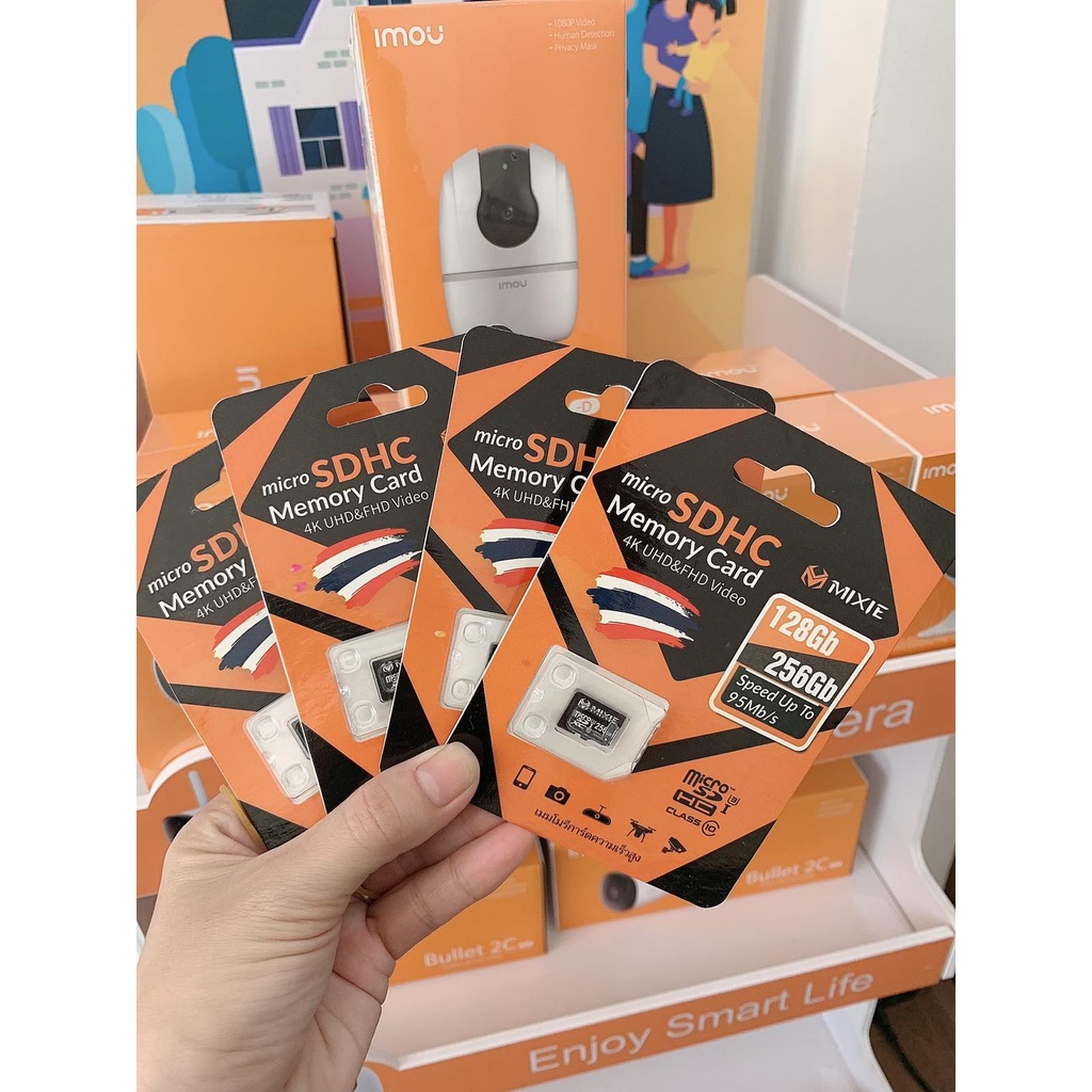 THẺ NHỚ MIXIE 32GB, 64GB, 128GB U3 MICRO TF TỐC ĐỘ GHI 70M/S