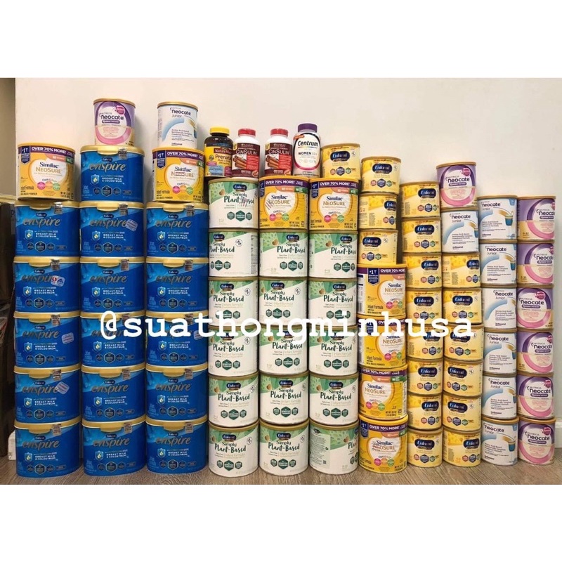 Sữa Enspire cho 0-12 tháng 581g