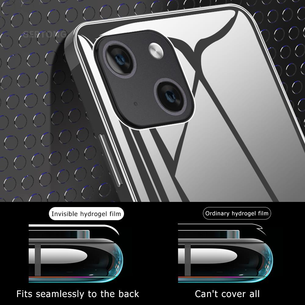 Miếng Dán Hydrogel + Miếng Dán Bảo Vệ Màn Hình Trước Và Sau Cho iphone 13 12 11 Pro Max X XS XR XS Max 12 11 Mini 6 6S 7 8 Plus