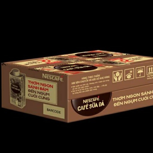Thùng 24 Hộp Cà Phê Sữa Uống Liền Nescafe