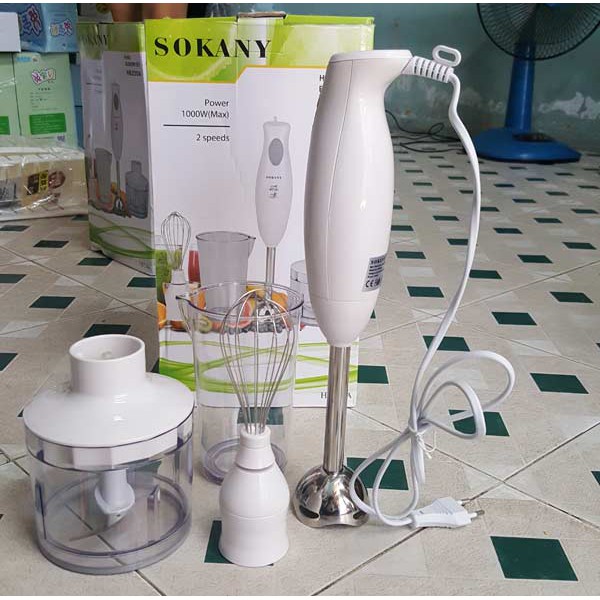 MÁY XAY CẦM TAY ĐA NĂNG SOKANY