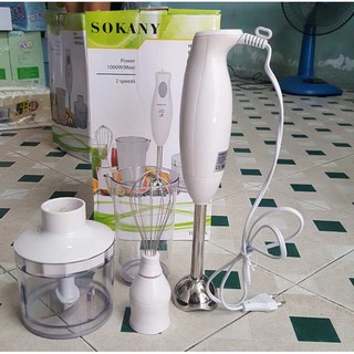 Máy xay cầm tay đa năng sokany 230A