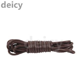 Dây Giày Da Sáp Tròn