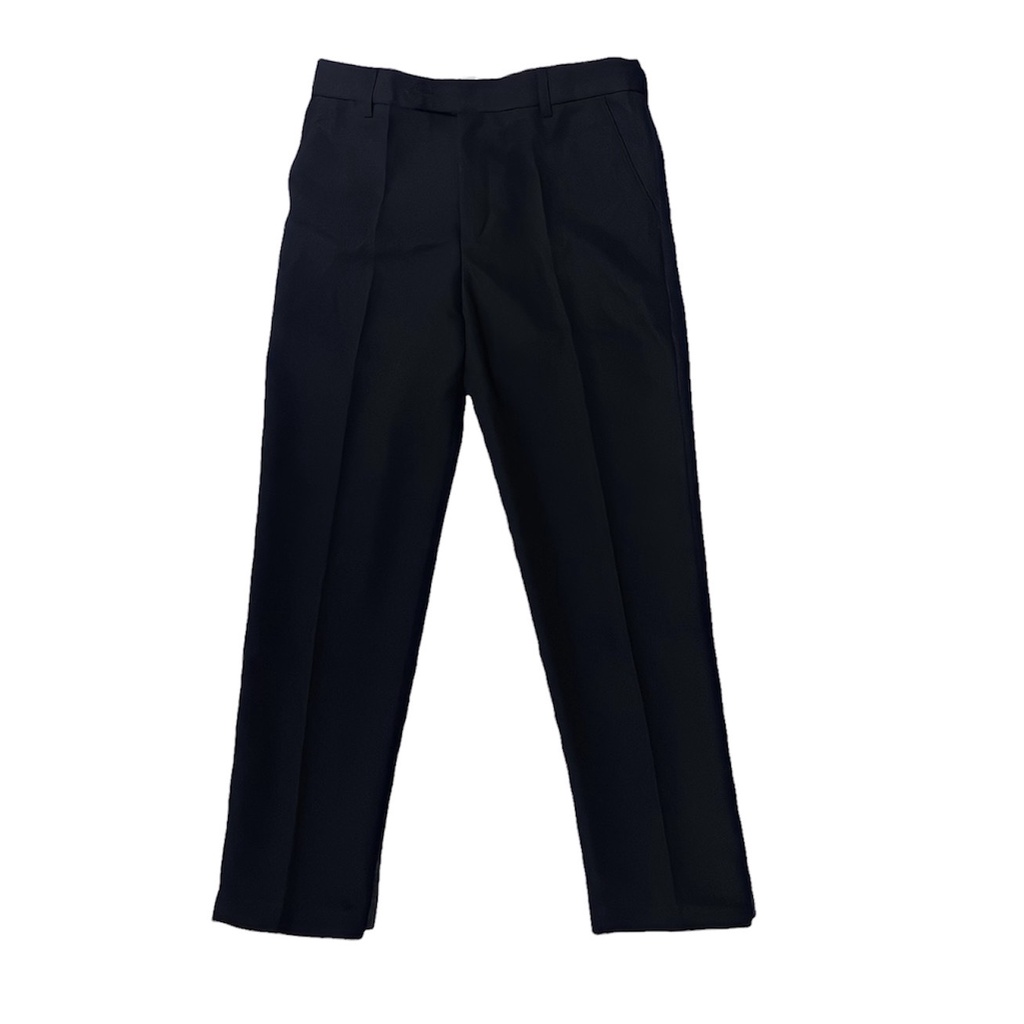Quần Âu Thom Browne . Quần Tây Thom-DSQ-DIOR Vải Cõ Giãn Ống Đứng DT STORE MENWEAR