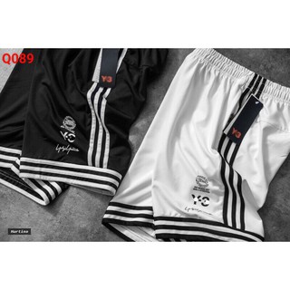 Quần short vải thun co giãn dày dặn