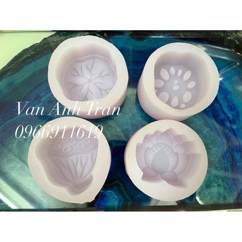 set khuôn silicon chè trôi nước
