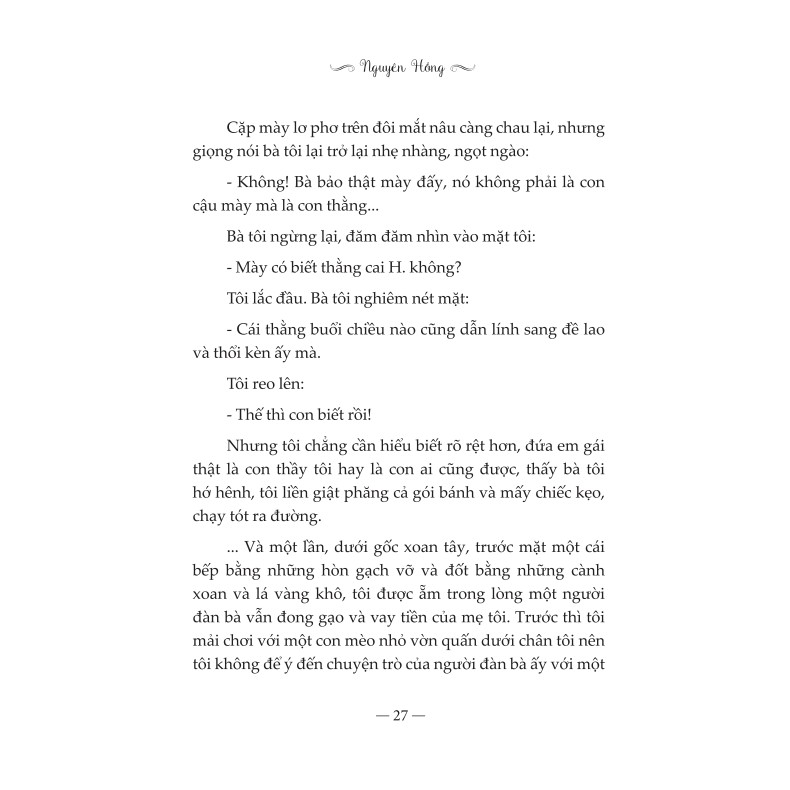 Sách-Những ngày thơ ấu