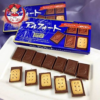 Bánh quy bourbon alfort nhật!