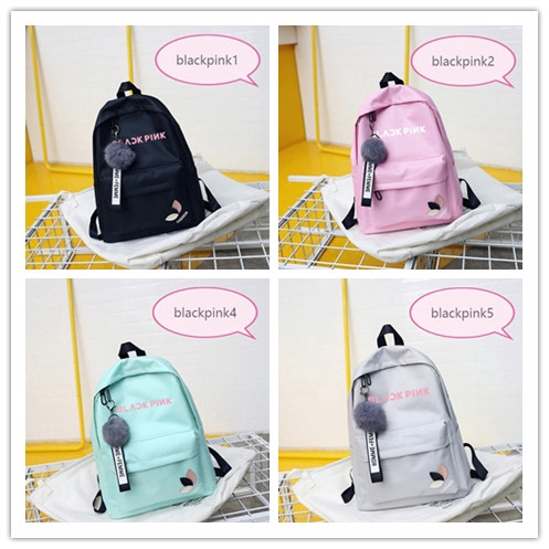 new bts backpack school treavl bags Ba lô học sinh Ba lô du lịch exo blackpink got7  Balo thời trang