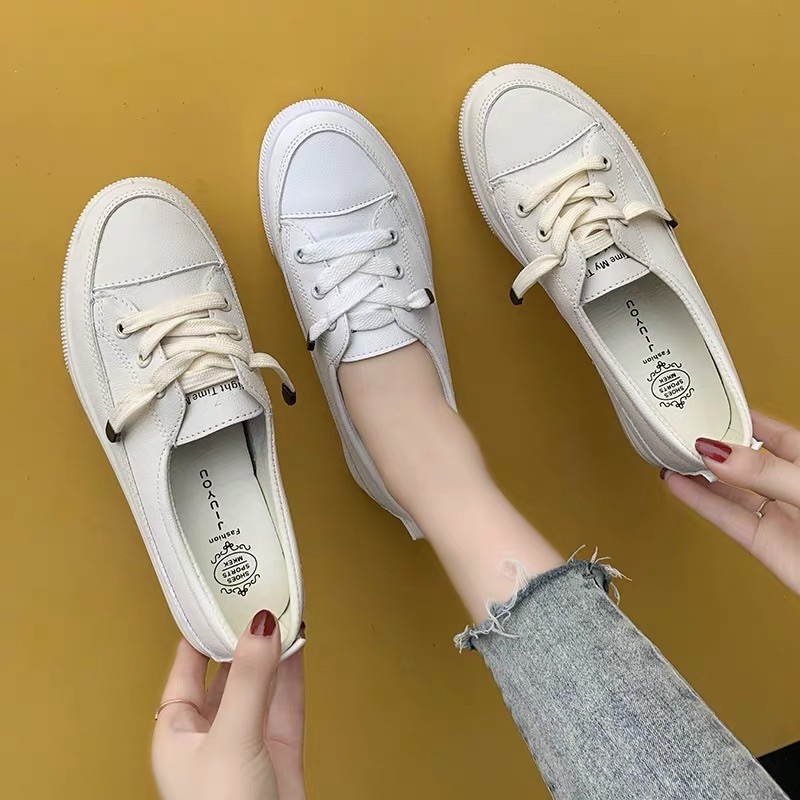 GIÀY LƯỜI BUỘC DÂY GIÀY BÚP BÊ THỂ THAO FULLBOX