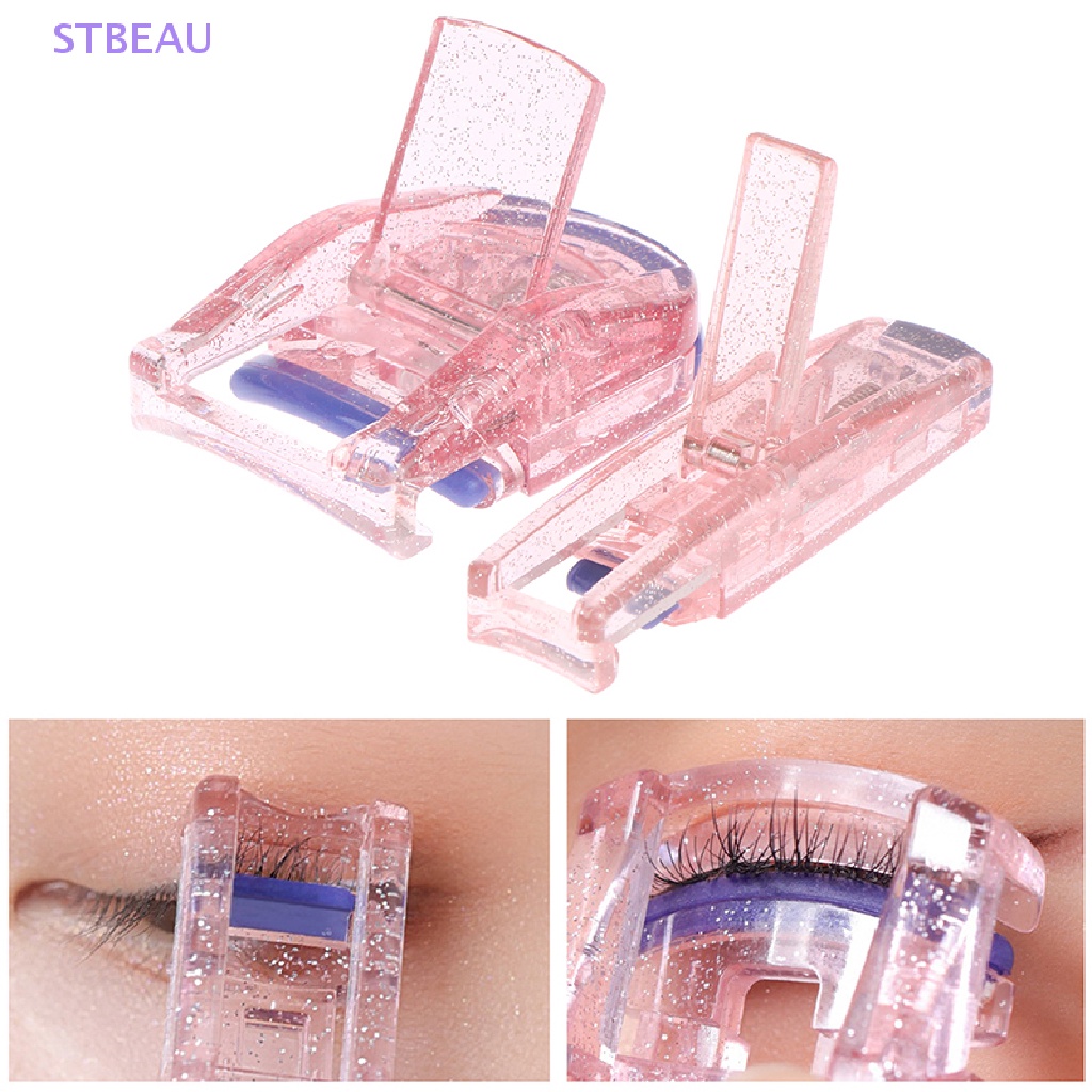 [Cxsteau] Dụng Cụ Uốn Cong Lông Mi Cầm Tay Trang Điểm Làm Đẹp