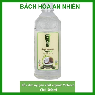 Dầu dừa nguyên chất chai PET 500ml