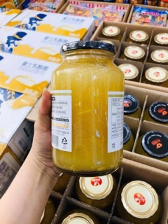 GỪNG MẬT ONG HÀN QUỐC 1 KG