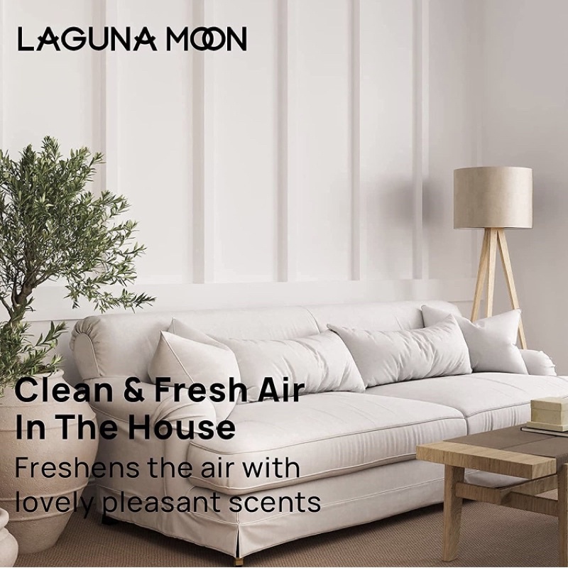 Tinh dầu khuynh diệp hữu cơ Organic Lagunamoon Eucalyptus Essential Oil 150ml USA