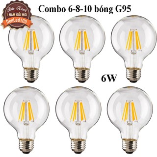 BÓNG ĐÈN LED TRANG TRÍ EDISON G95