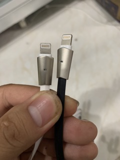 Cáp iphone dài 2m với 1m30 giá rẻ
