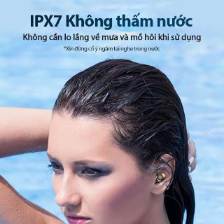 【COD】Amoi F9 Bluetooth Headset with LED Screen Waterproof IPX7 LED