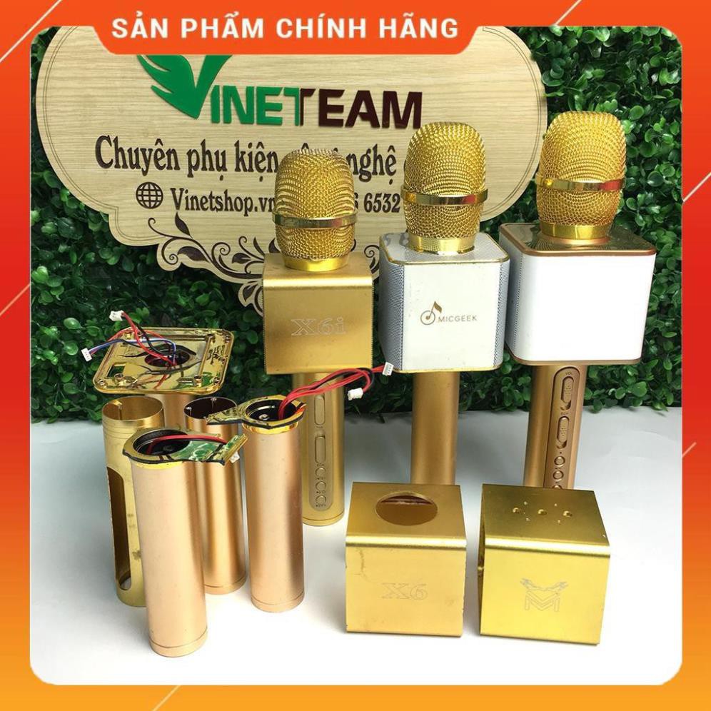 Xả Kho- FREESHIP] Micro hát karaoke blutooth Q7-SD17-SD-10L2017 cao cấp VINET SHOP -dc1581