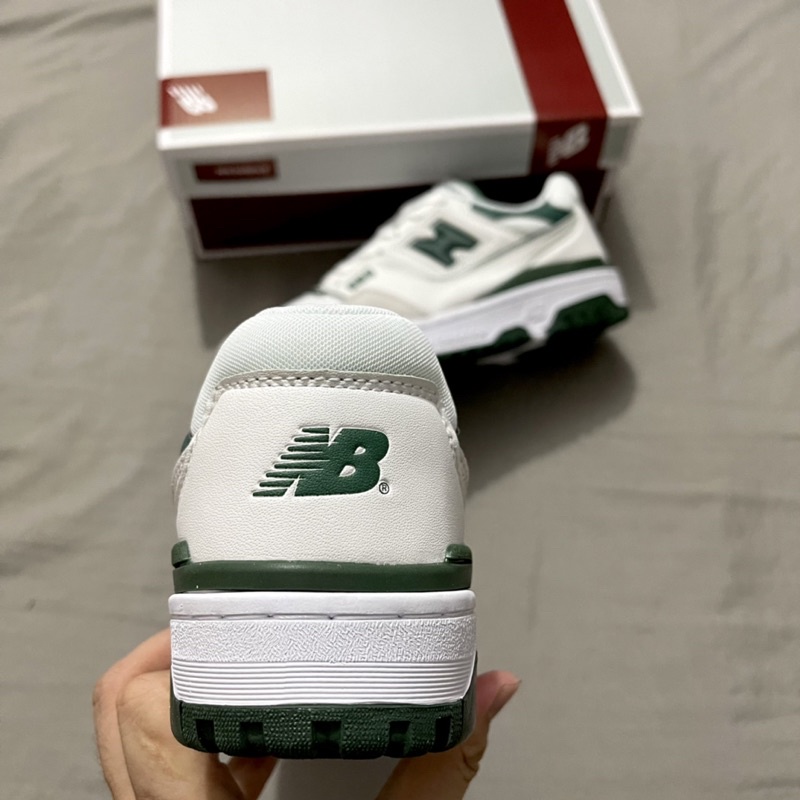Giày Sneaker NB550 Xanh lá - Full box