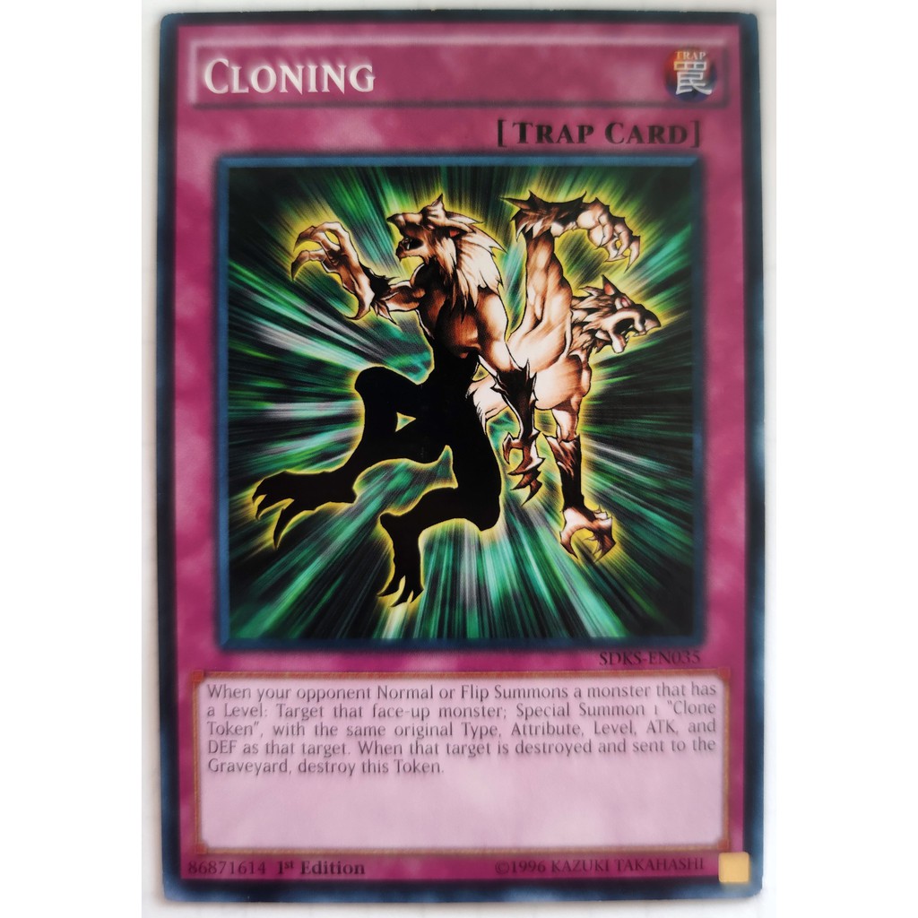 [Thẻ Yugioh] Cloning |EN| Common (Duel Monsters)