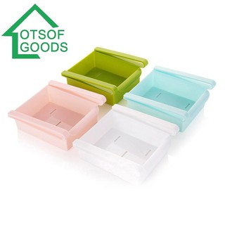 Slide Kitchen Fridge Space Saver Storage Rack Shelf
