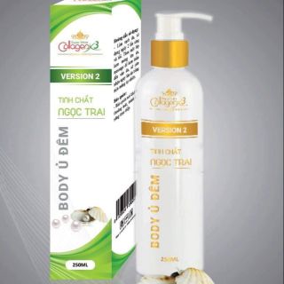 Kem ủ đêm collagen x3