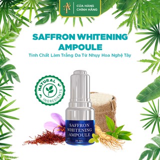 Saffron Whitening Ampoule (Tinh Chất Làm Trắng Chiết Xuất Từ Nhụy Hoa Nghệ Tây) 20ml - T.H.Y (Sản Phẩm Chính Hãng)