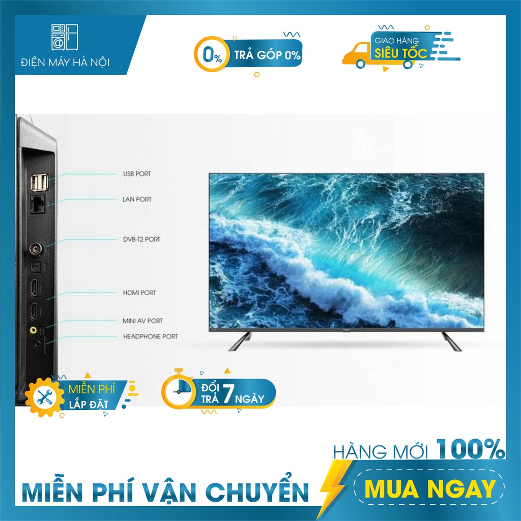 Android Tivi Casper 50 inch 50UG6100 -Tính năngNetflix,Youtube.bảo hành 2 năm. Giao miễn phí HN, giao trong ngày | BigBuy360 - bigbuy360.vn