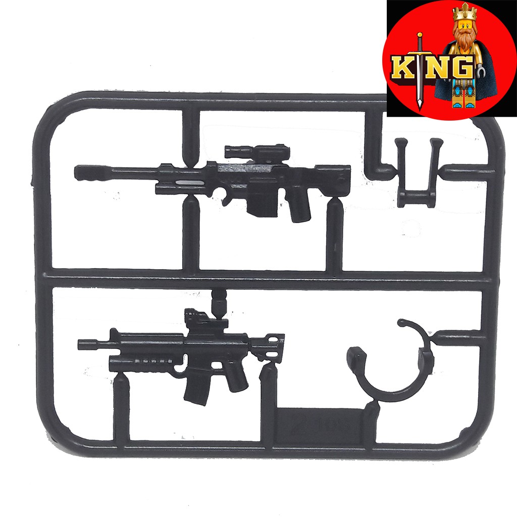 NON-LEGO vỉ phụ kiện JX005-2