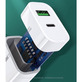 CỦ/CỐC SẠC 20W WP-U53. PD + QC 3.0 SIÊU BỀN