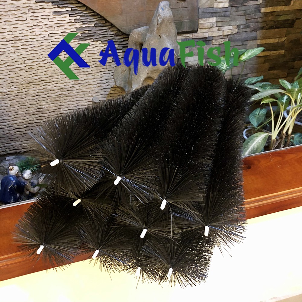 Chổi Lọc Cho Hồ Koi 40cm. 60cm, 80cm, 100cm, 120cm Black