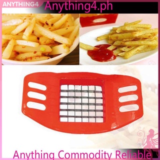 Dụng Cụ Cắt Làm Khoai Tây Chiên Bằng Thép Không Gỉ Tại Nhà Tiện Lợi