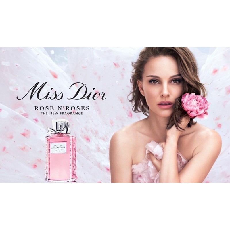 Nước hoa Miss Dior Rose N’Roses Pháp 100ml