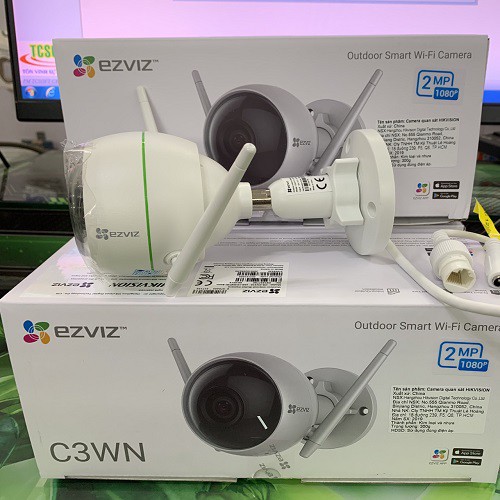 Camera IP wifi chống nước Ezviz CS-CV310 1080P ( C3WN)-BH 24 tháng