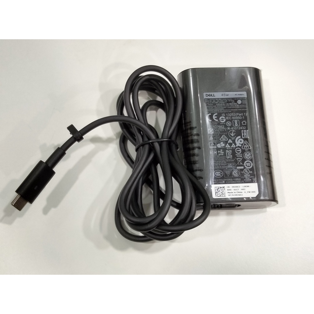 SẠC DELL 45W TYPE C- OVAL 20V - 2.25A