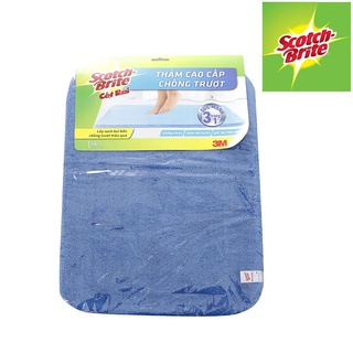 Thảm micro chống trượt cao cấp scotch brite 40 x 60cm