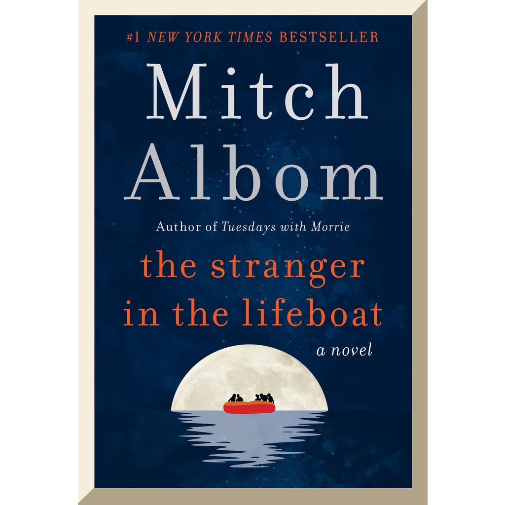 Sách-Anh: The Stranger in the Lifeboat