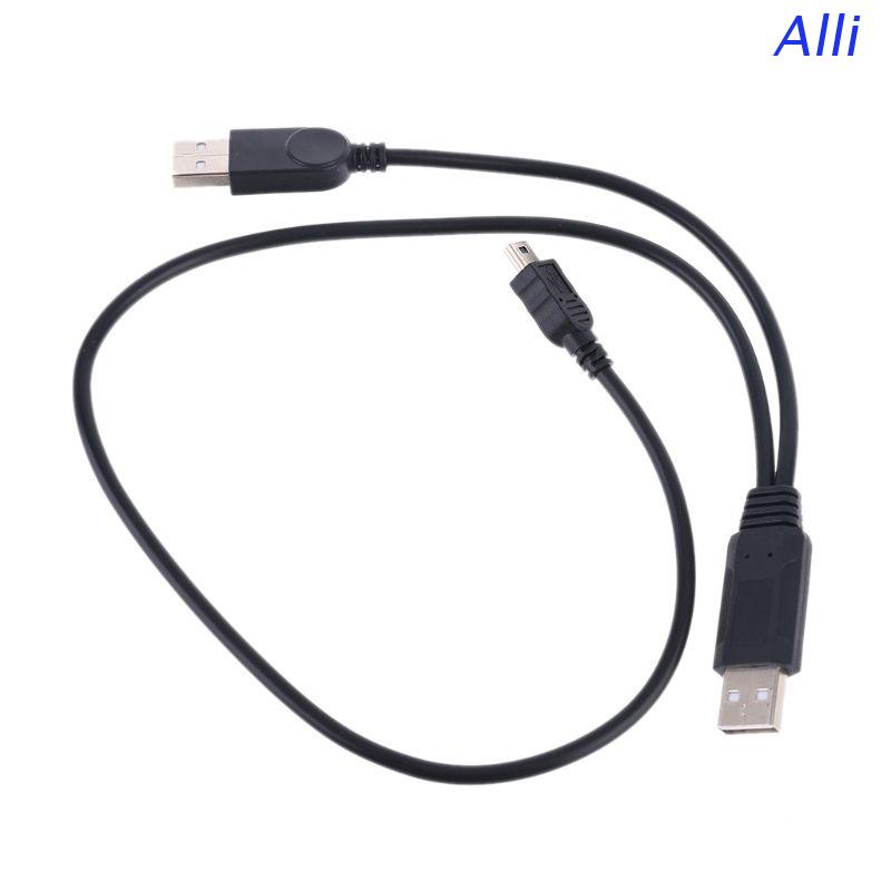 Dây Cáp Chuyển Đổi Dữ Liệu Usb Sang Mini Usb Cho Ổ Cứng Ngoài