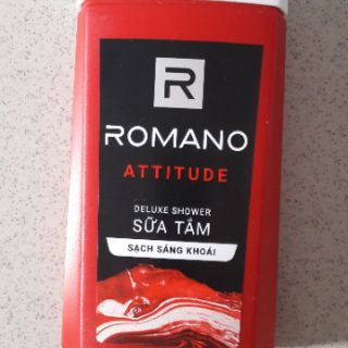 (Chọn mùi) Sữa tắm cao cấp romano 150g