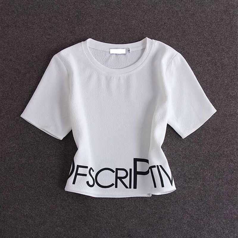 Bộ áo ngắn tay + quần dài họa tiết sọc thời trang mùa hè cho nữ