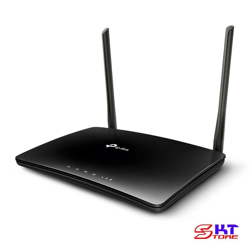 Bộ Phát Wifi 4G LTE TP-Link Archer MR200 Chuẩn AC Tốc Độ 750Mbps - Hàng Chính Hãng