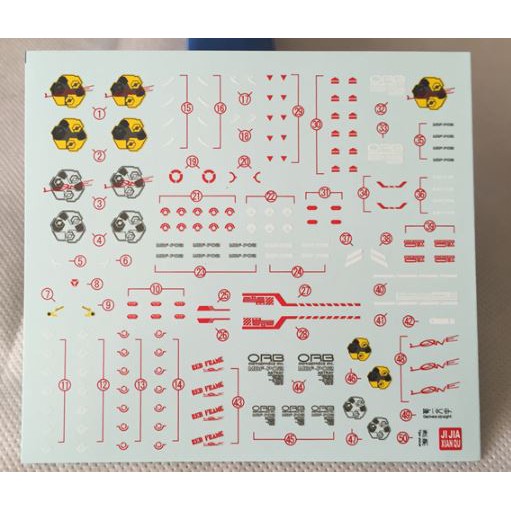 Mô Hình Lắp Ráp Phụ Kiện Custom Kit cho MG Astray Red Frame