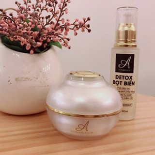 [ Hàng Chính Hãng ] Combo Kem Face Pháp Và Detox Bọt Biển Acosmetics